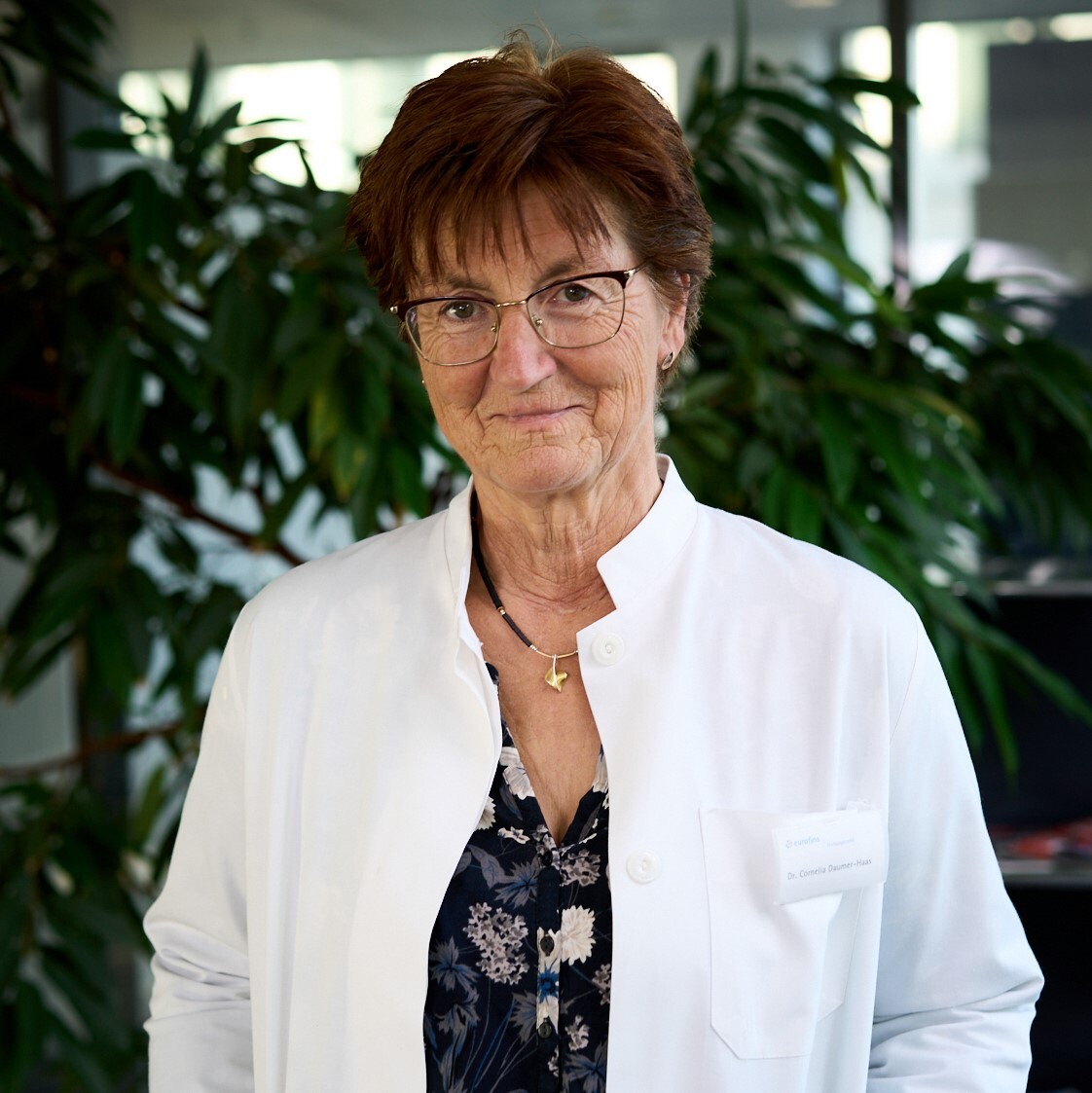 Dr. med. C. Daumer-Haas, Humangenetikerin